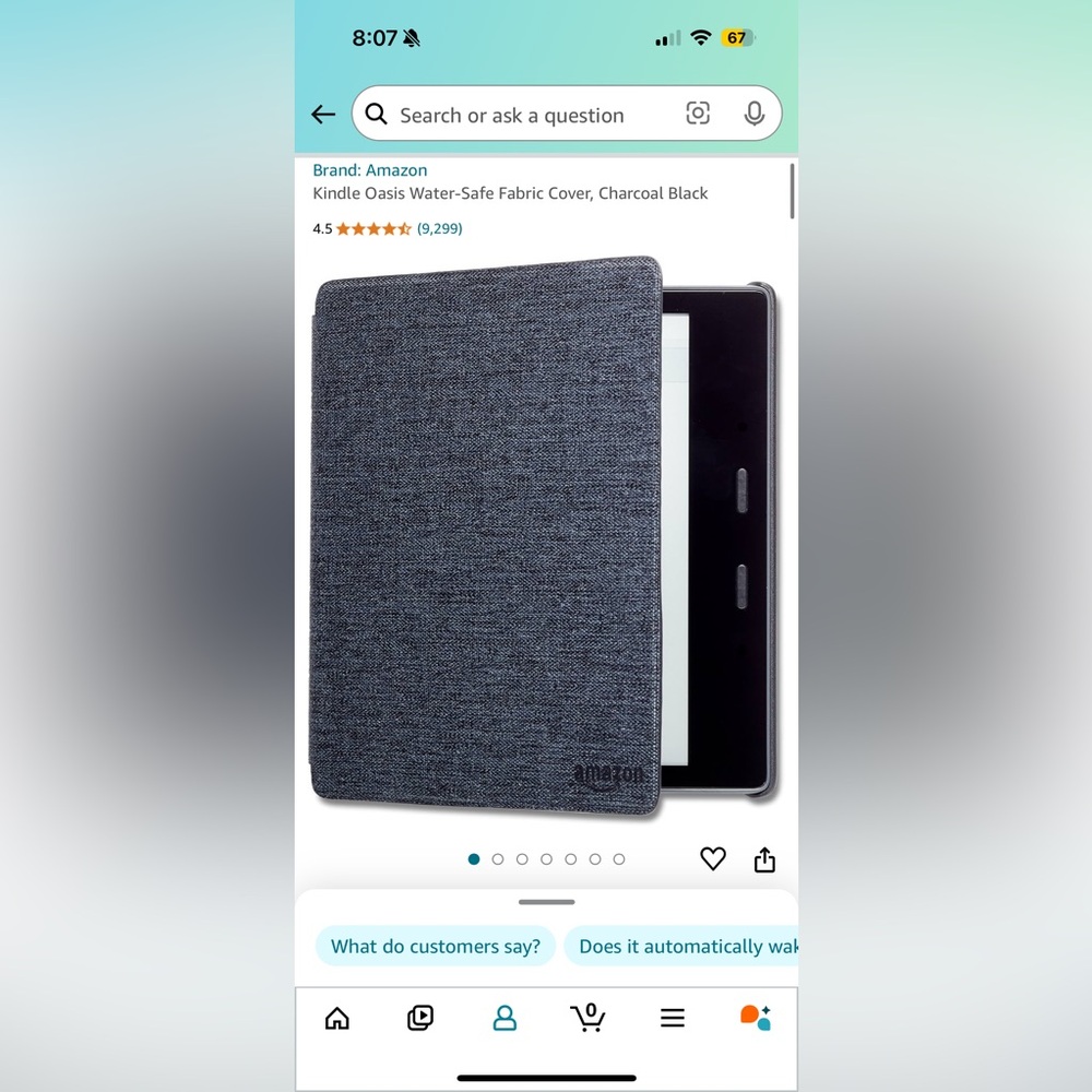 Kindle Oasis.